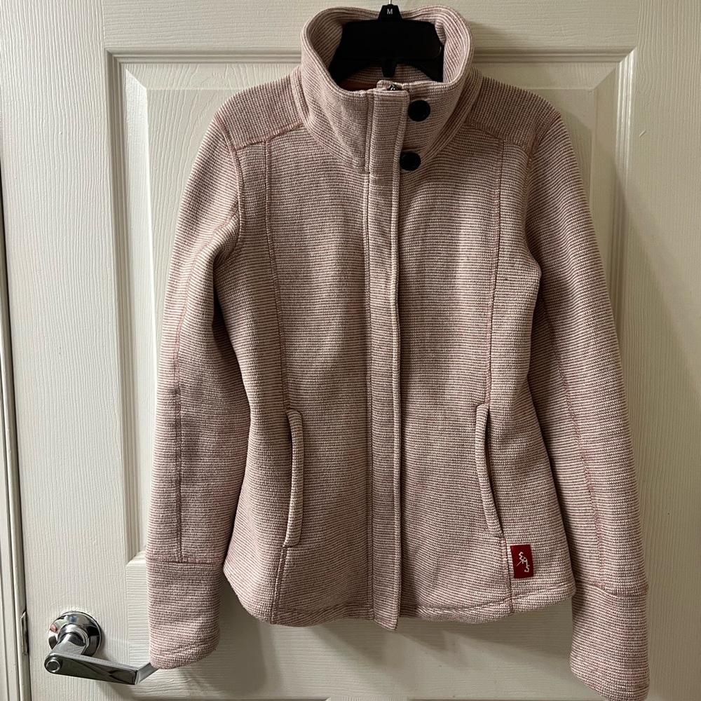 Sweater jacket